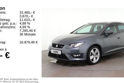 Seat Leon 77.210 km 15.280 € Gifhorn 38518