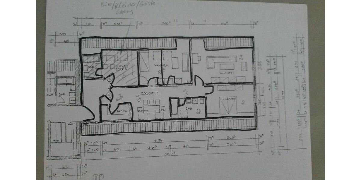 Dachgeschoßwohnung Nittendorf - 2.5 Zimmer, 50 m&sup2;, 170.000&euro; | Angebot:25980055
