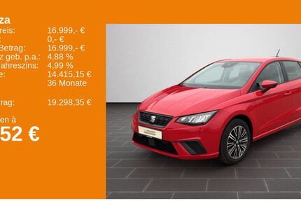 Seat Ibiza 11.574 km 16.999 &euro; Simmern 55469