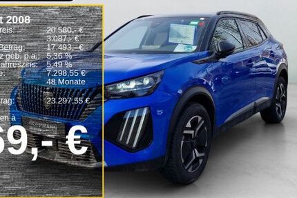 Peugeot 2008 39.523 km 20.490 &euro; Attendorn 57439