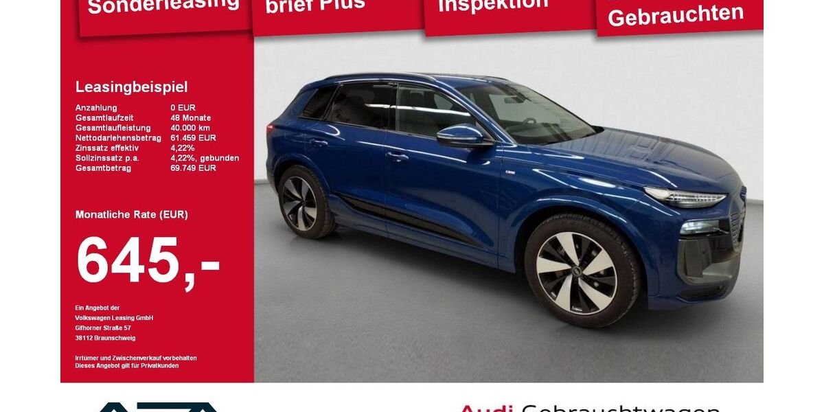 Audi Q6 e-tron 8.243 km 61.489 &euro; Gera 07546