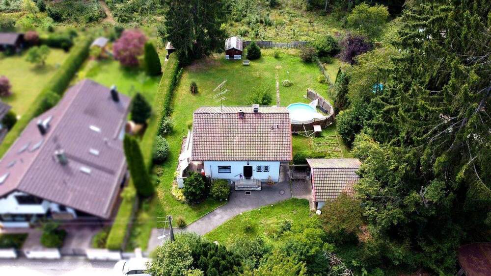 Sonniges Teilgrundstück am Waldrand mit genehmigten Bauvorbescheid für DHEFH! zimmer