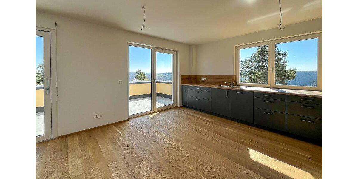 Mietwohnungen mit Weitblick in Horb 4 zimmer