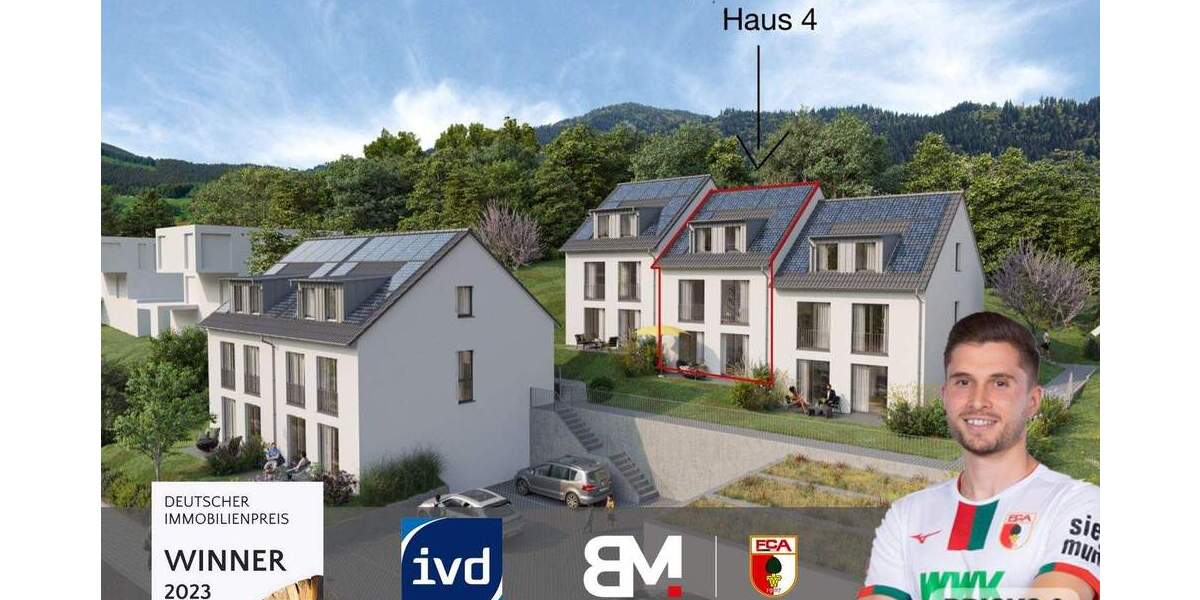 Doppelhaushälfte Neusäß Hammel - 5 Zimmer, 154 m&sup2;, 678.000&euro; | Angebot:25733522