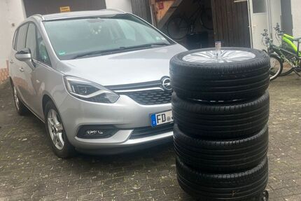 Opel Zafira Tourer 58.000 km 13.500 &euro; Hofbieber 36145