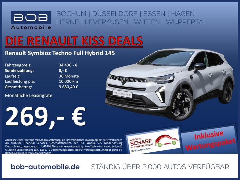 Renault Symbioz 2.708 km 30.111 € Leverkusen 51373