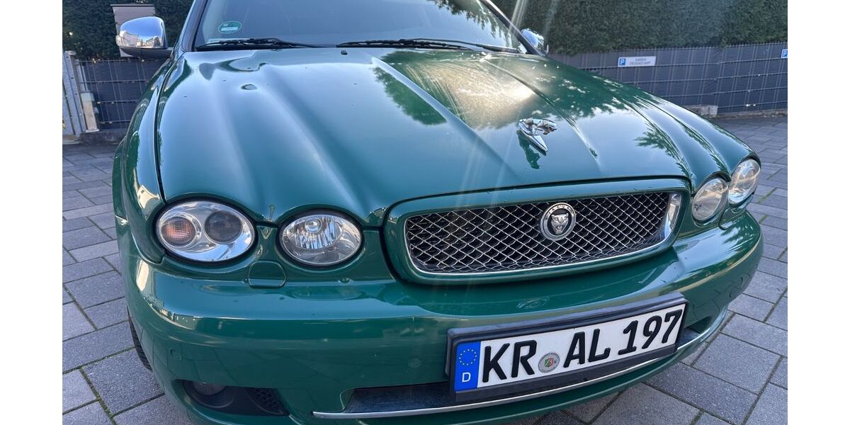 Jaguar X-Type 160.000 km 6.100 &euro; Krefeld 47803