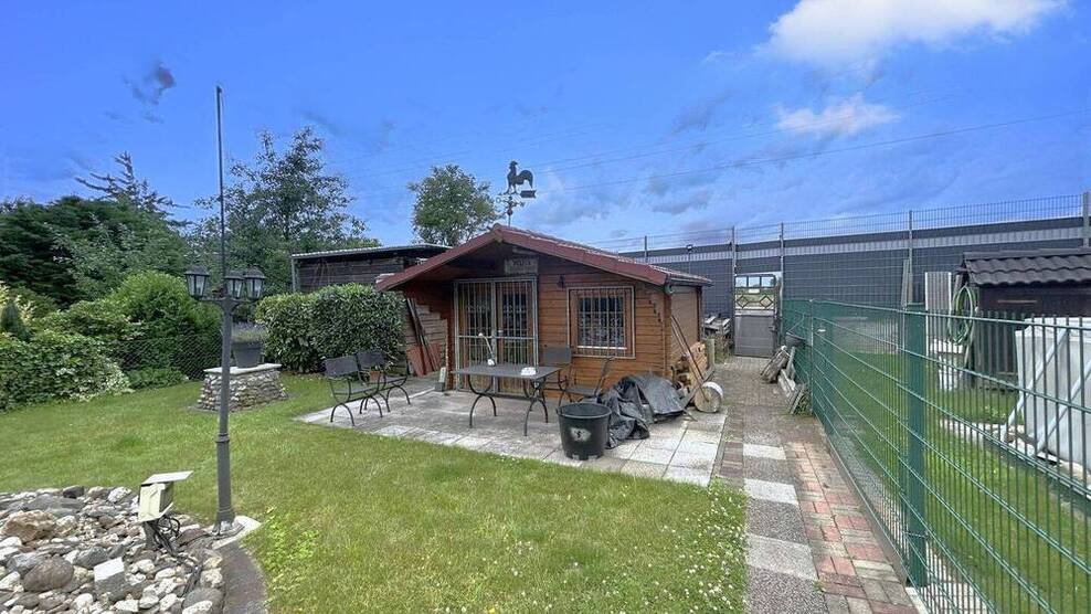 Doppelhaushälfte mit tollem Grundstück für Gartenliebhaber