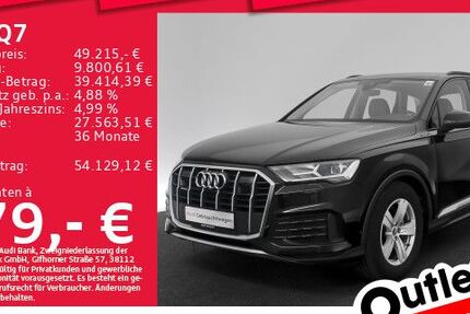 Audi Q7 81.437 km 49.215 &euro; München 80935