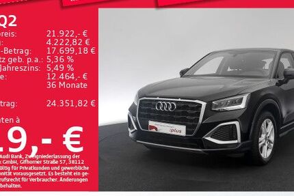 Audi Q2 22.621 km 21.922 &euro; Eching 85386