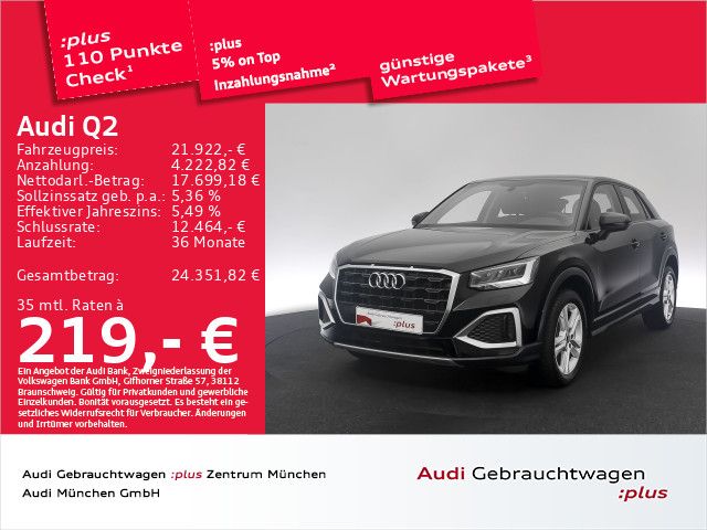 Audi Q2 22.621 km 21.922 &euro; Eching 85386
