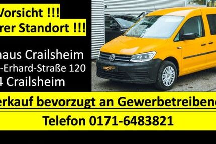VW Caddy 158.290 km 10.900 € Schwäbisch Hall 74523