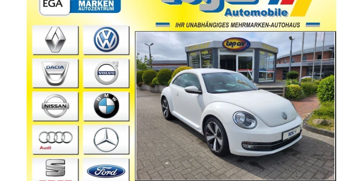 VW Beetle 65.000 km 11.900 &euro; Wilhelmshaven 26384