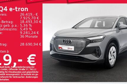 Audi Q4 e-tron 50.776 km 26.419 &euro; Eching 85386