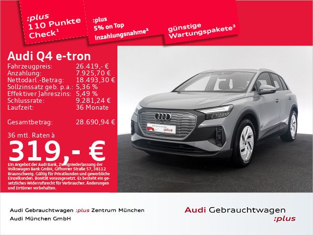 Audi Q4 e-tron 50.776 km 26.419 &euro; Eching 85386