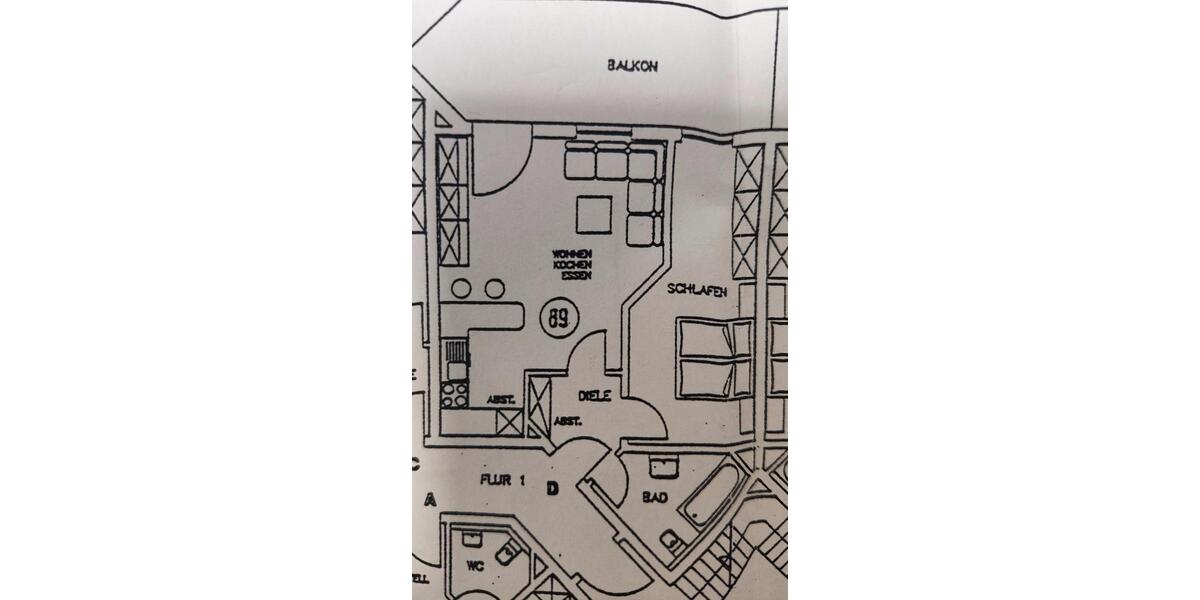 Etagenwohnung Nidderau - 1 Zimmer, 64 m&sup2;, 227.000&euro; | Angebot:26412610