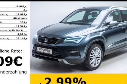 Seat Ateca 136.000 km 18.995 &euro; Stade 21680