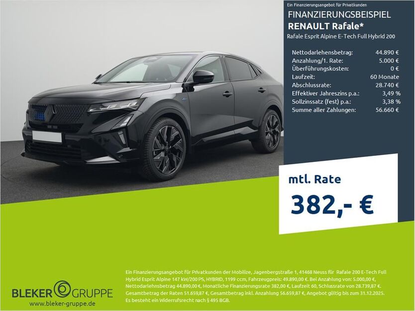 Renault Rafale 1.500 km 49.890 € Ahaus 48683