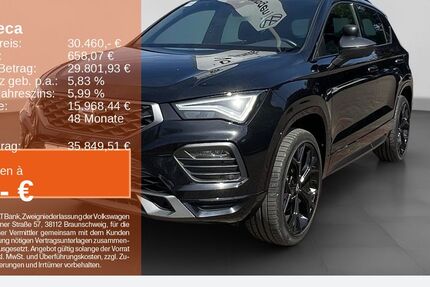 Seat Ateca 67.104 km 28.480 &euro; Recklinghausen 45663