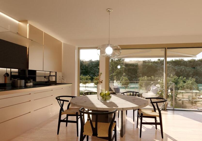 Schöne 3-Zimmer Neubau-Wohnung mit Seeblick in Schwabing