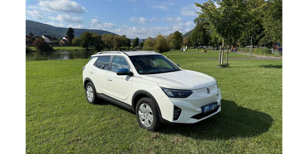 SsangYong Korando 39.950 km 19.900 € Klingenberg am Main 63911