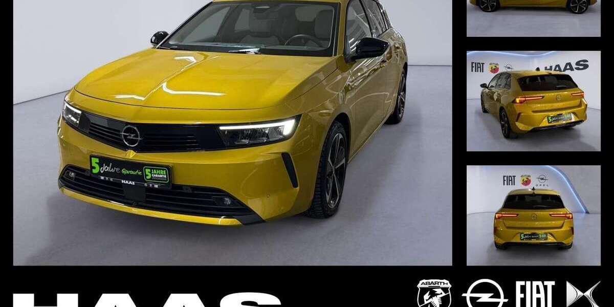 Opel Astra 11.200 km 18.490 &euro; Augsburg 86159