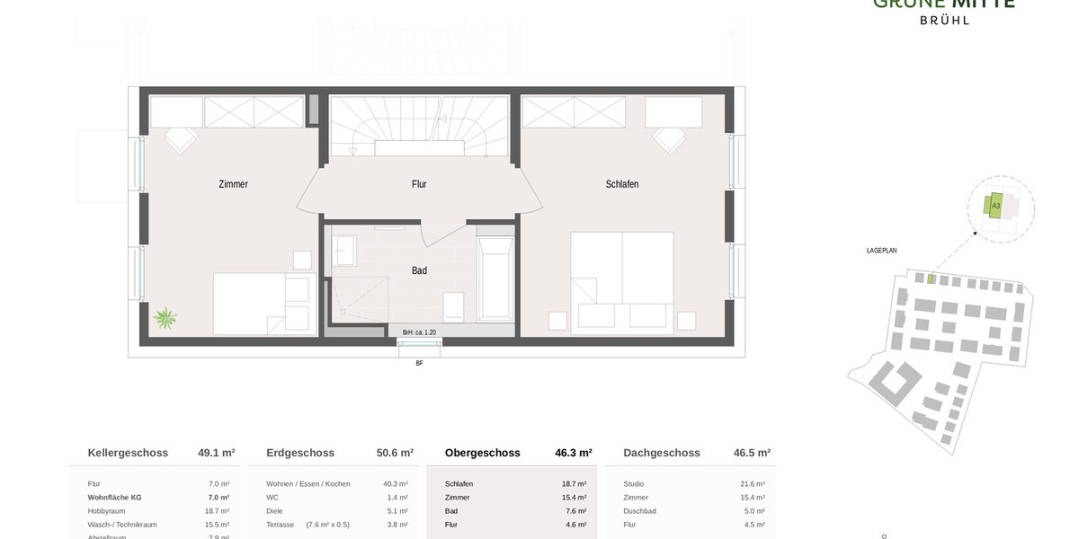 Erbbaurecht - Doppelhaushälfte - modern & geräumig - mit Südgarten 5 zimmer