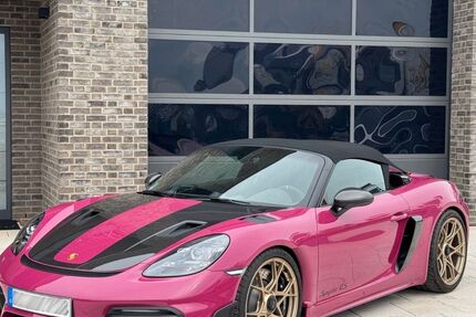 Porsche Boxster 1.781 km 159.000 &euro; Mücke 35325