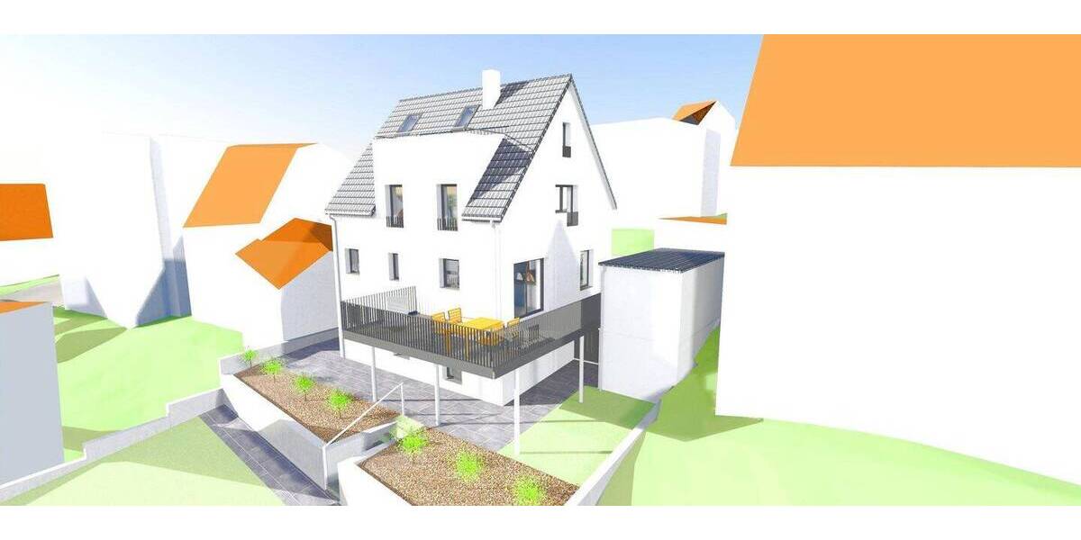 Einfamilienhaus Heidenheim an der Brenz Innenstadt - 4 Zimmer, 130 m&sup2;, 329.000&euro; | Angebot:26257648