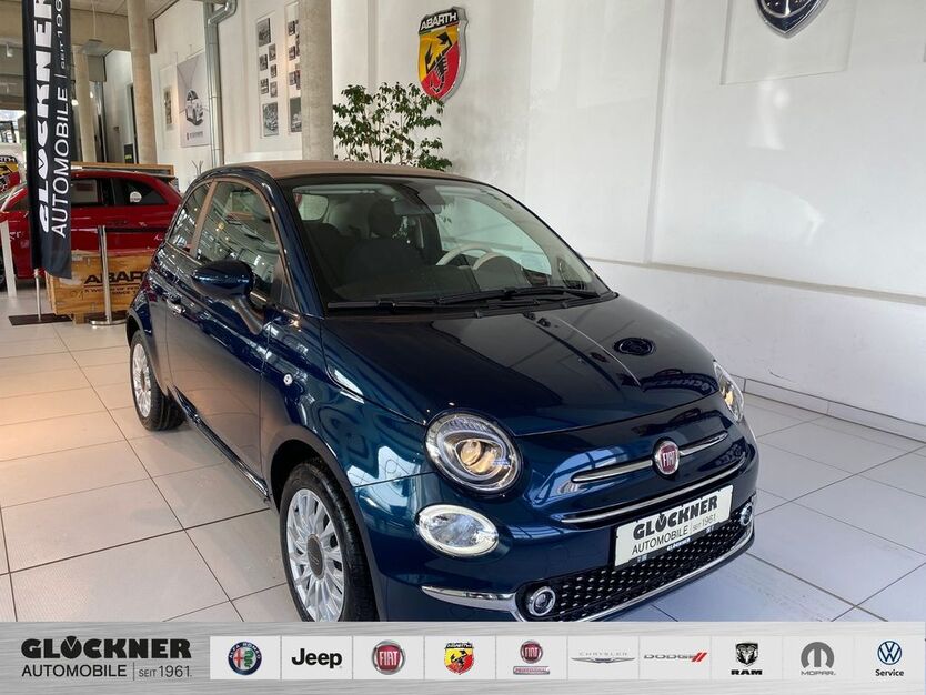 Fiat 500C 7.622 km 18.990 € Dresden 01109