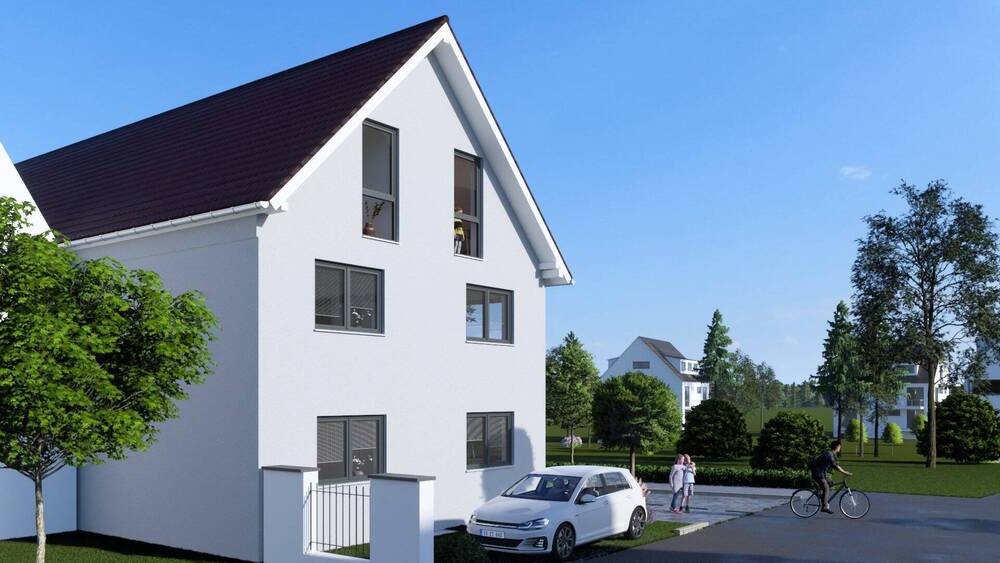 Etagenwohnung Rottenburg am Neckar Kiebingen - 3 Zimmer, 113 m&sup2;, 595.000&euro; | Angebot:25779758