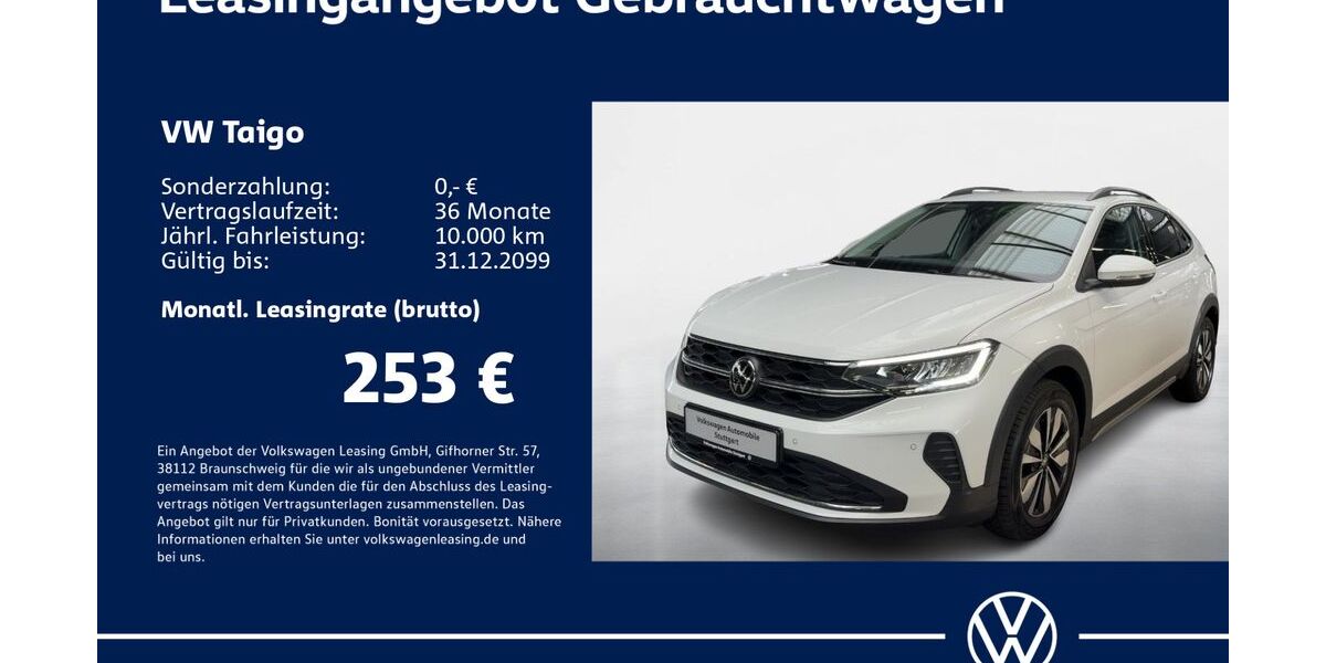 VW Taigo 45.298 km 17.930 &euro; Stuttgart-Feuerbach 70469