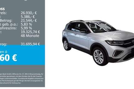 VW T-Cross 6.841 km 26.930 &euro; Freiburg 79115