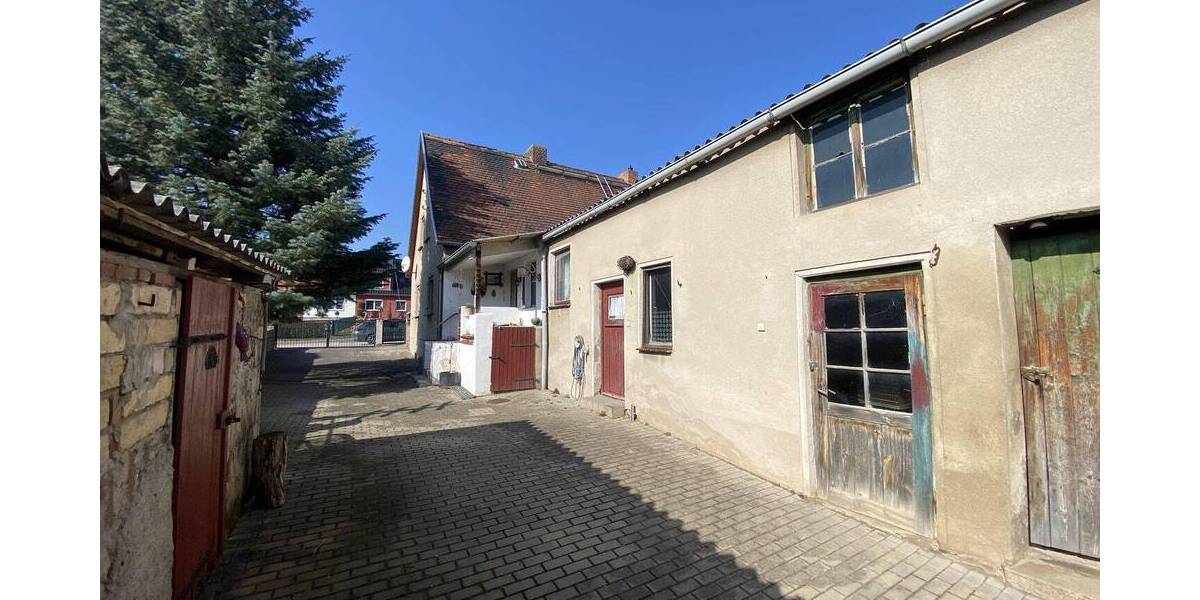 Doppelhaushälfte Roßleben-Wiehe Roßleben - 4 Zimmer, 90 m&sup2;, 29.500&euro; | Angebot:26026761