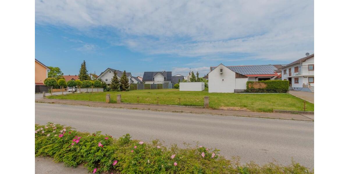 Baugrundstück zimmer