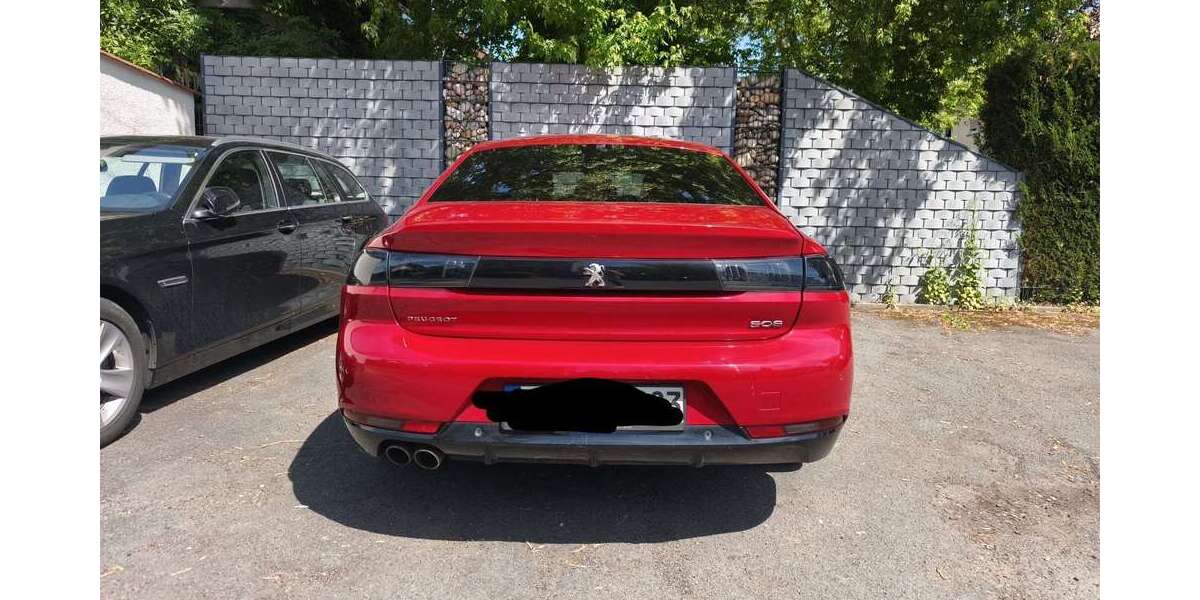 Peugeot 508 103.000 km 17.000 &euro; Griesheim, Stadt 64347