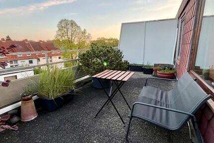 Wohnen auf Zeit Bremen Häfen - 1 Zimmer, 72 m&sup2;, 950&euro; | Angebot:26383703