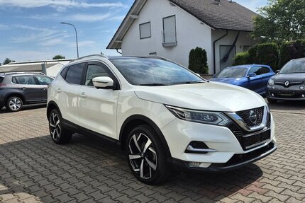 Nissan Qashqai Akari, Kamera, Android Auto, Panoramadach, 72.315 km 17.890 &euro; Rodgau 63110