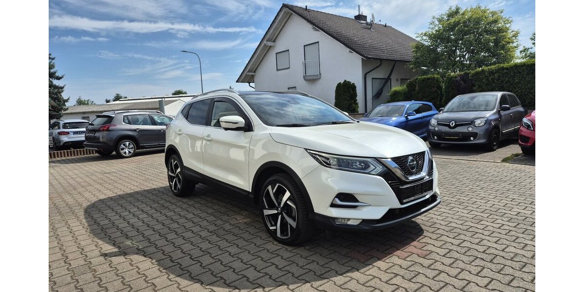 Nissan Qashqai Akari, Kamera, Android Auto, Panoramadach, 72.315 km 18.790 &euro; Rodgau 63110