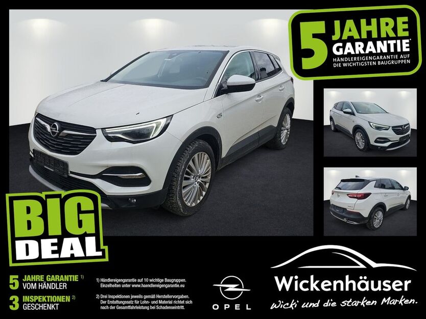 Opel Grandland (X) 102.855 km 21.990 € München 80807