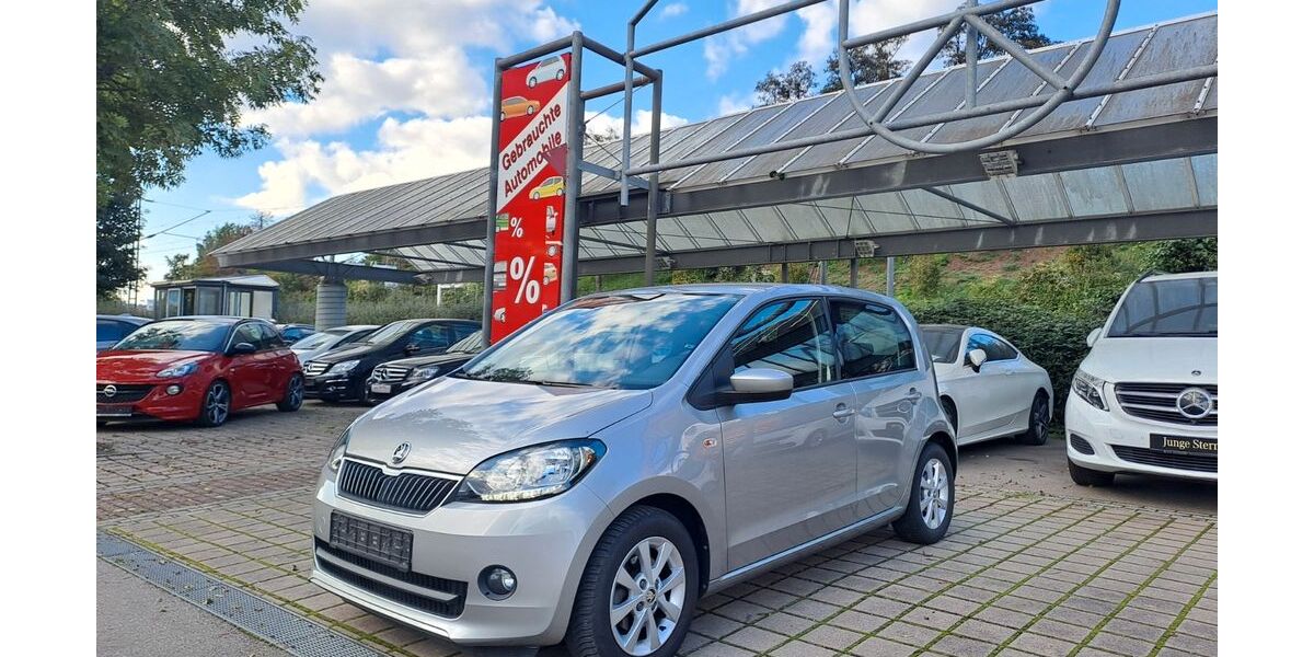 Skoda Citigo 41.000 km 9.450 &euro; Esslingen 73730