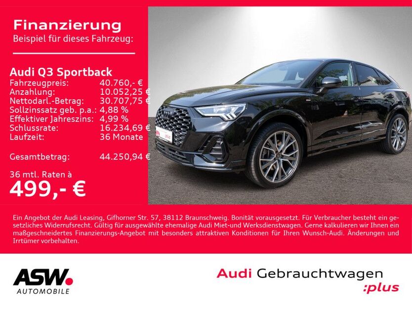 Audi Q3 33.490 km 40.760 € Heilbronn 74074