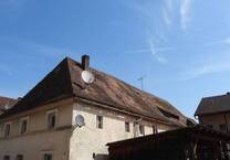 Denkmalgeschützte Haus auf 500qm Grund