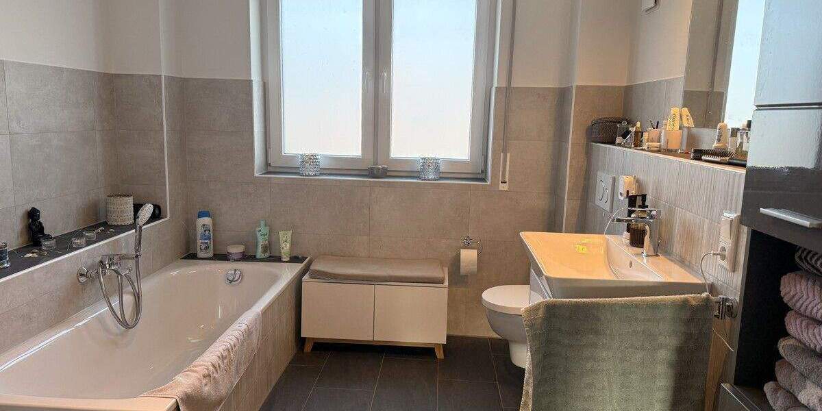 Etagenwohnung Weyhe Kirchweyhe - 3 Zimmer, 90 m&sup2;, 1.150&euro; | Angebot:25468818