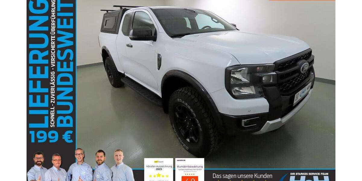 Ford Ranger 15.182 km 45.980 &euro; Premnitz 14727