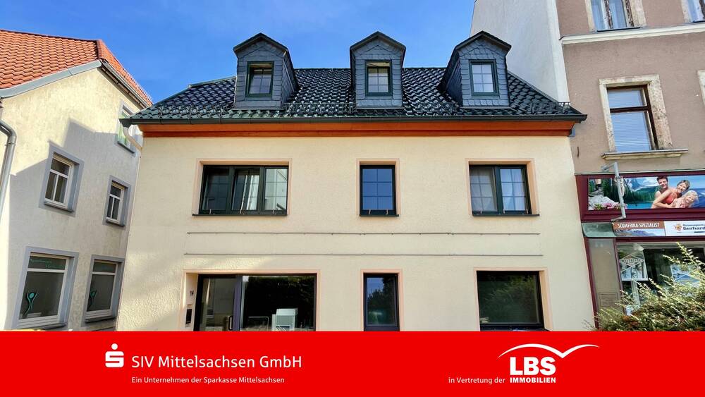 Mehrfamilienhaus, Wohnhaus Burgstädt - 6 Zimmer, 260 m&sup2;, 269.000&euro; | Angebot:25690415