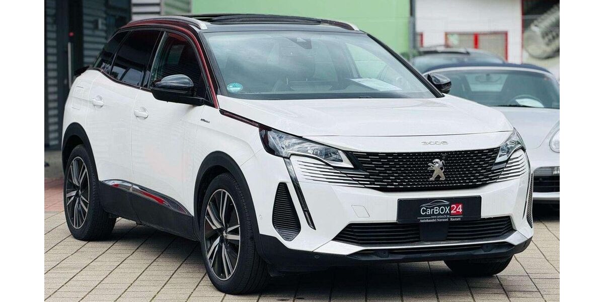 Peugeot 3008 53.345 km 22.149 &euro; Rastatt 76437