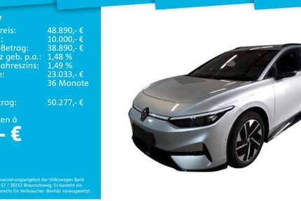 VW ID.7 19.557 km 48.890 &euro; Dresden 01169