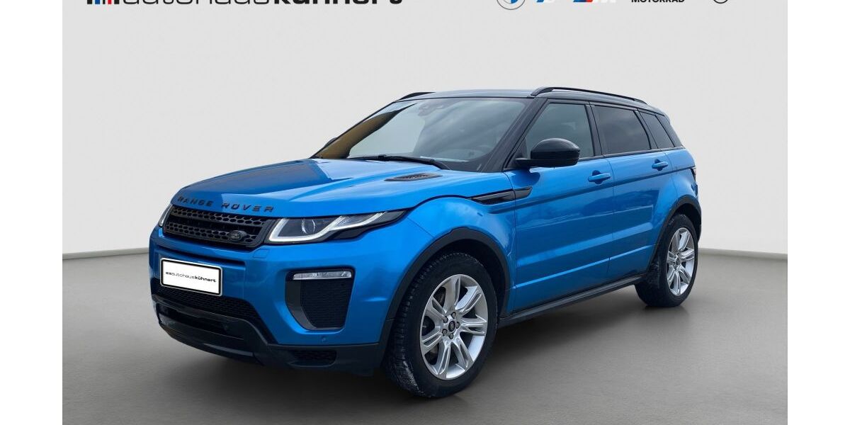 Land Rover Range Rover Evoque 186.837 km 13.500 &euro; Zwickau 08060