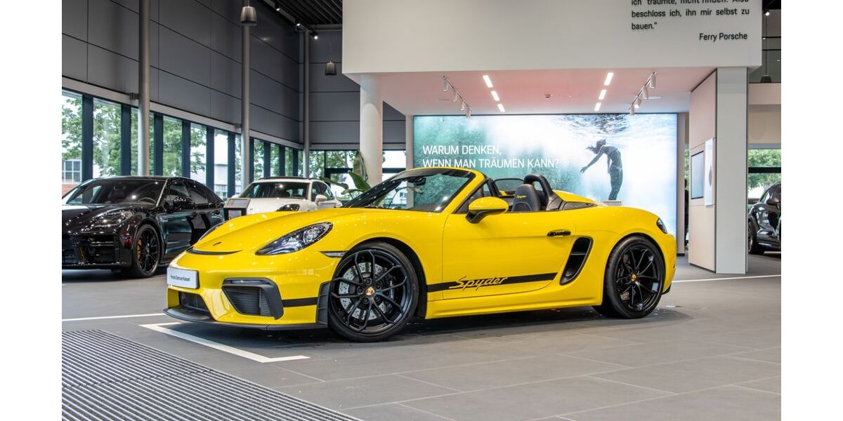 Porsche Boxster 15.500 km 104.800 &euro; Kassel 34123